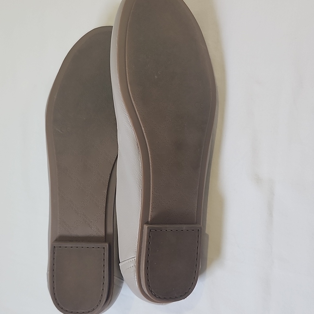 Vionic Caroll Tan Women's Ballet Flats Size 11 Leather Comfort Arch Support - Picture 5 of 7